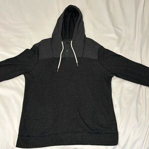 Express waffle hoodie